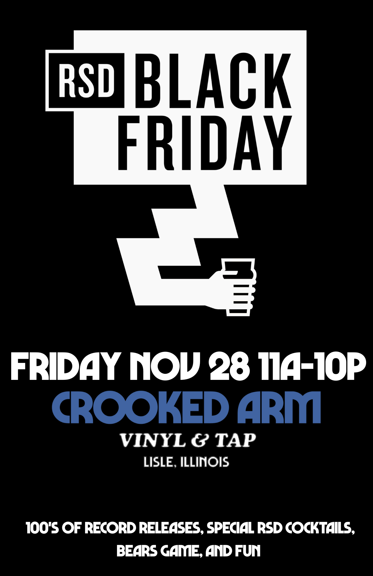 Gallery | Crooked Arm Vinyl & Tap