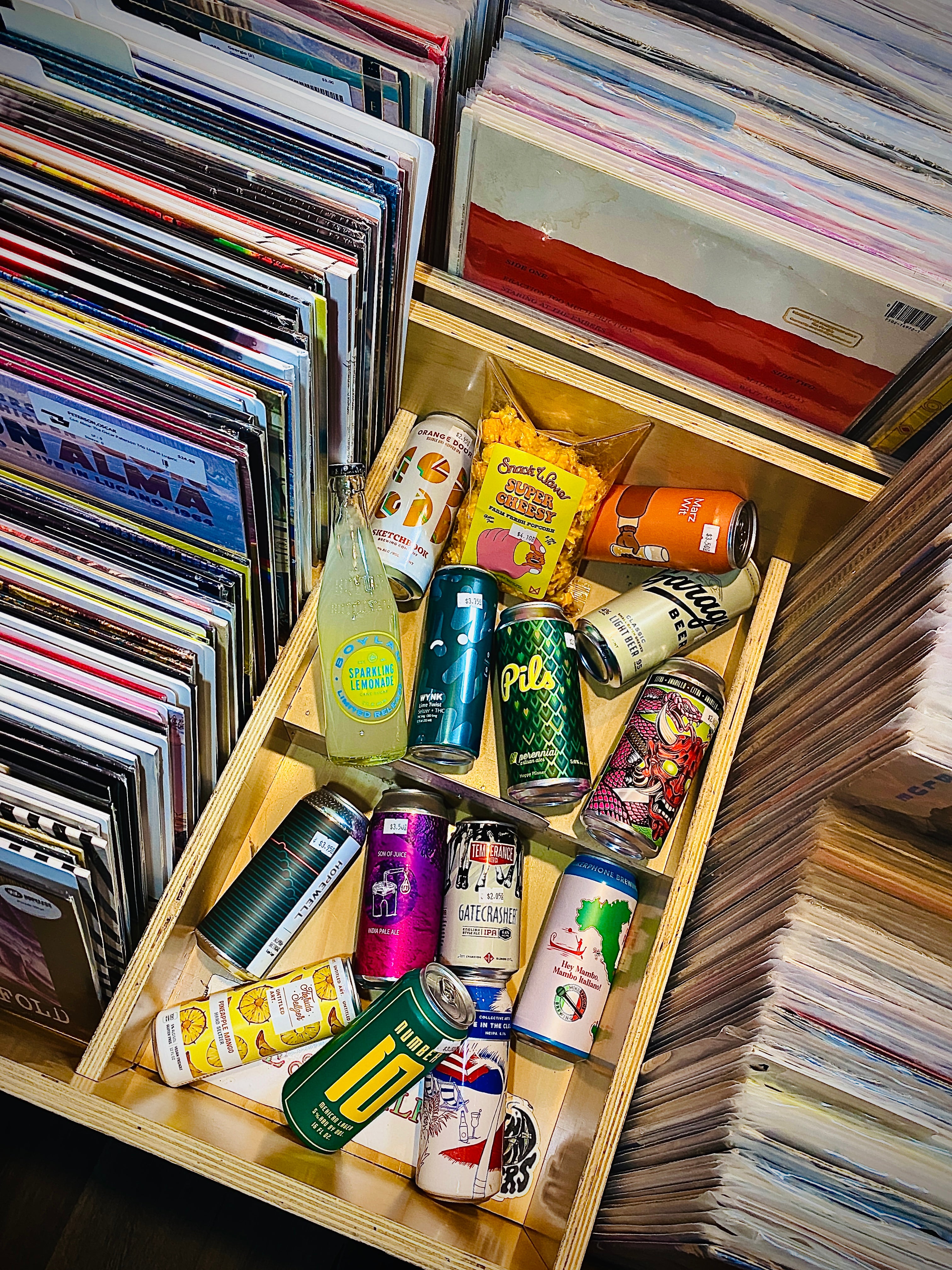 Happenings at Crooked Arm | Crooked Arm Vinyl & Tap